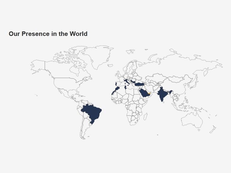 Home Page Interactive Map