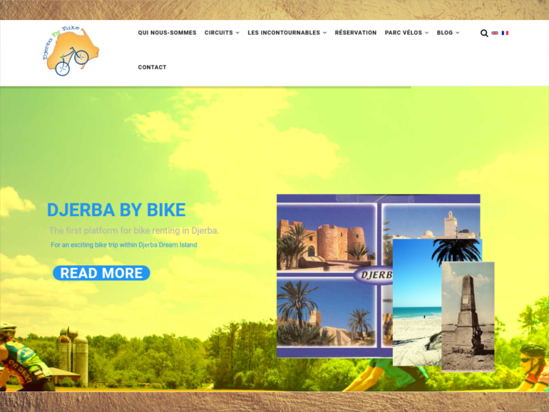 Online bike rental